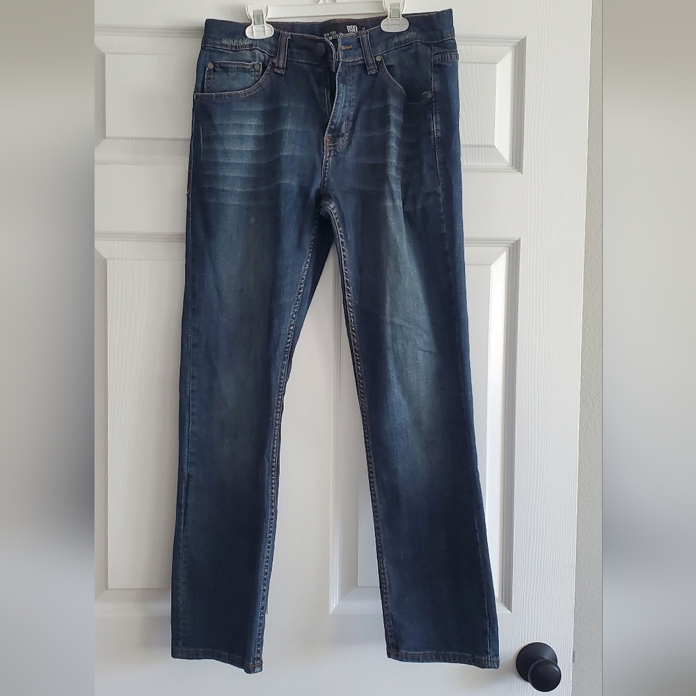 RSQ Dark Blue Slim Straight Men's Jeans Size 31